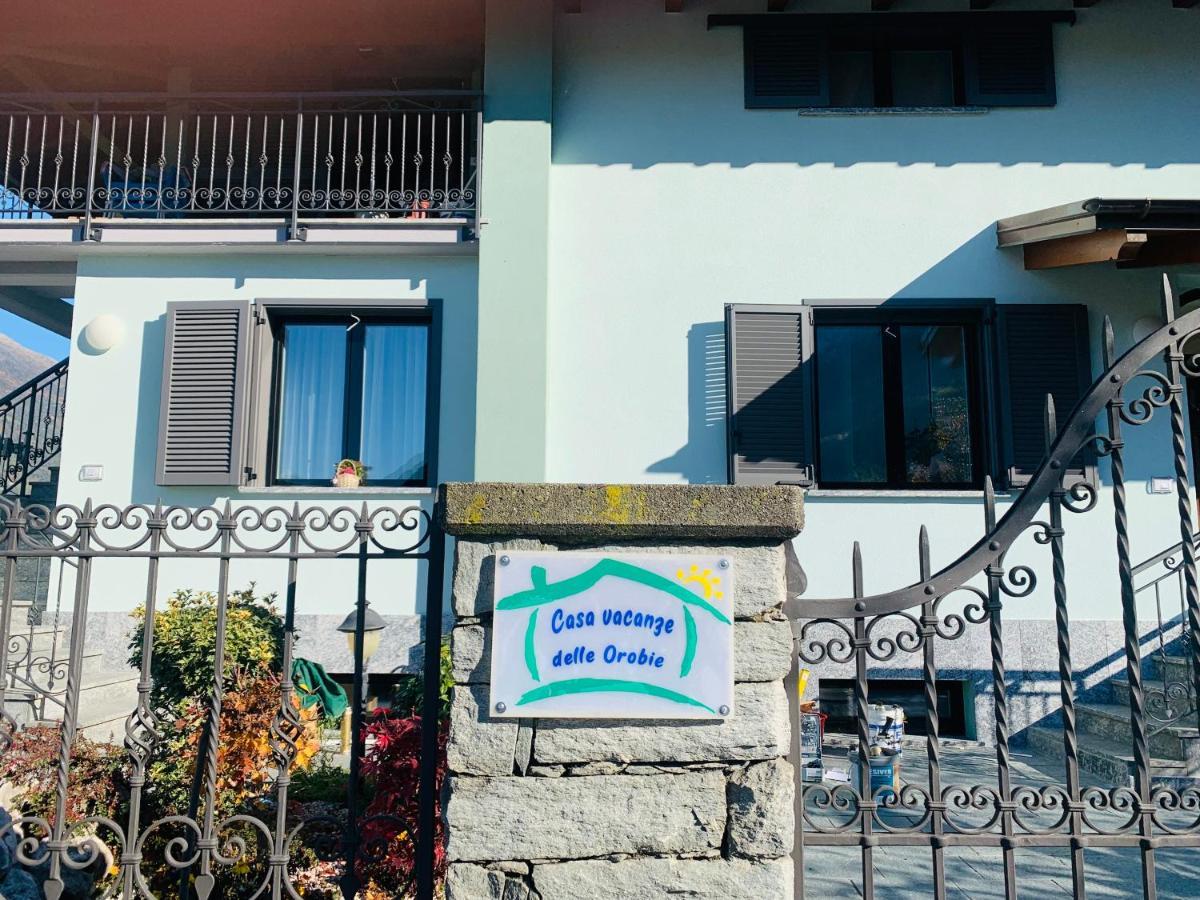 Casa Vacanza Delle Orobie Cedrasco Екстер'єр фото